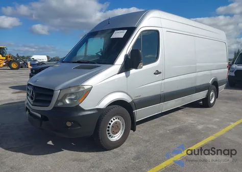 2014 Mercedes-Benz Sprinter 2500 High Roof from USA, damaged, VIN WD3PE8DC6E5861609
